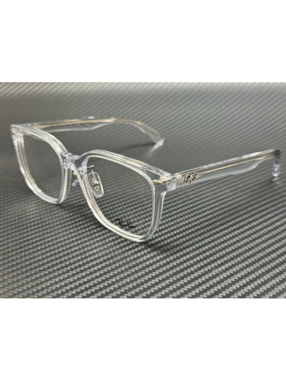 New Ray-Ban Men Crystal Eyeglasses 54-19-145